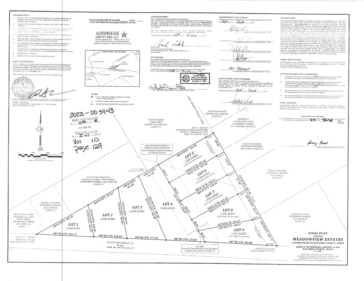 7748 County Road 1200, Barry, TX 75102 - Image #1