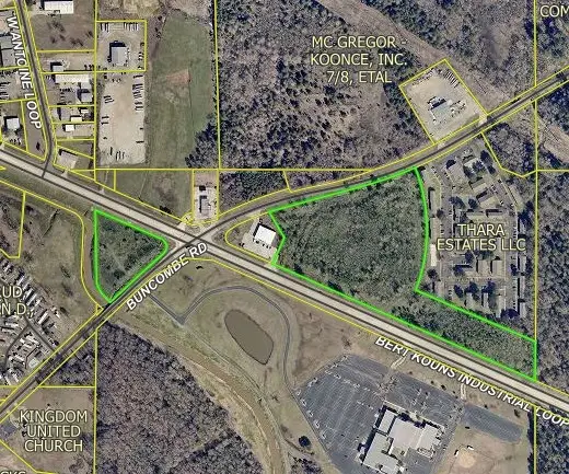 0 W, Burt Koons Industrial Loop, Shreveport, LA 71129 - Image #2