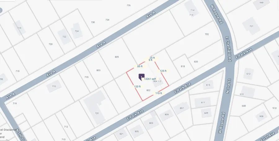 804 E Park Avenue, Corsicana, TX 75110 - #2