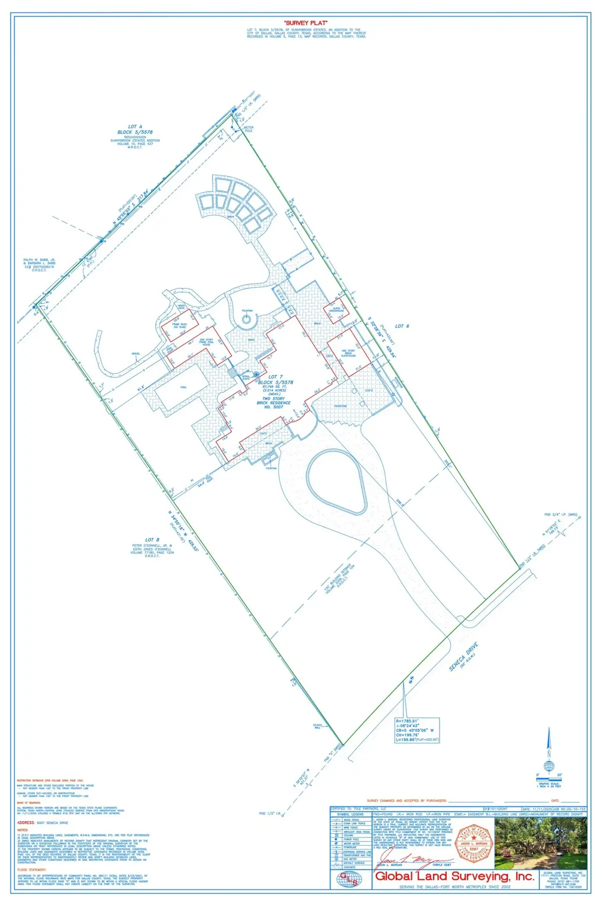 5007 Seneca Drive, Dallas, TX 75209 - #1