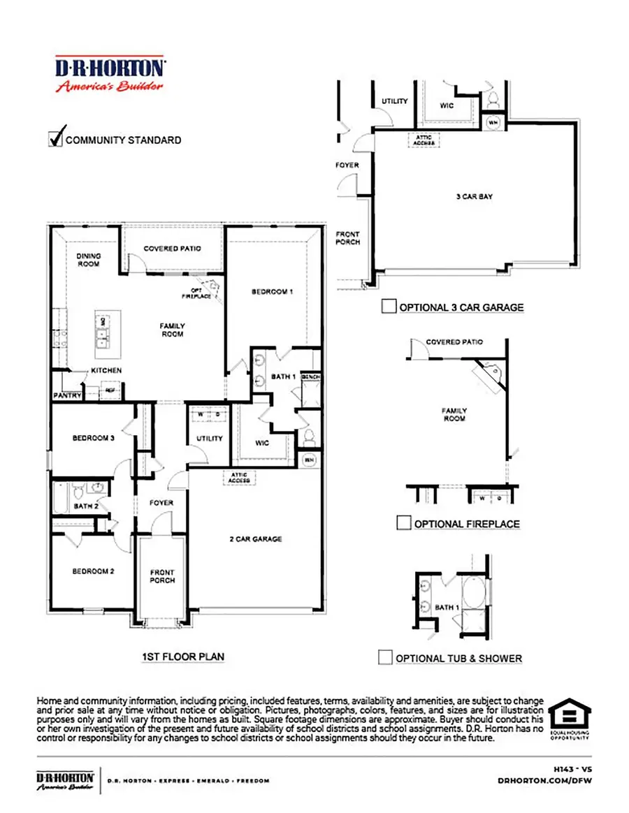 544 Pepperwood Drive, Fate, TX 75087 - #2