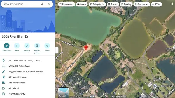 3002 River Birch Road, Dallas, TX 75253