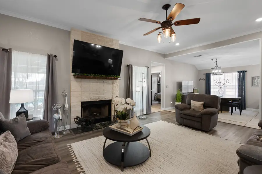 1701 Oakmeadow Drive, Decatur, TX 76234 - #3