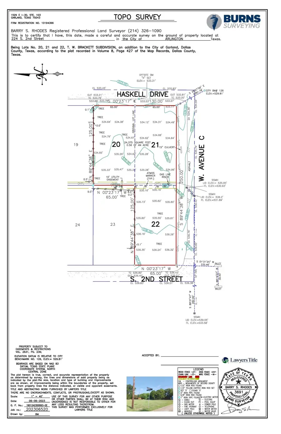 224 S 2nd Street, Garland, TX 75040 - #2