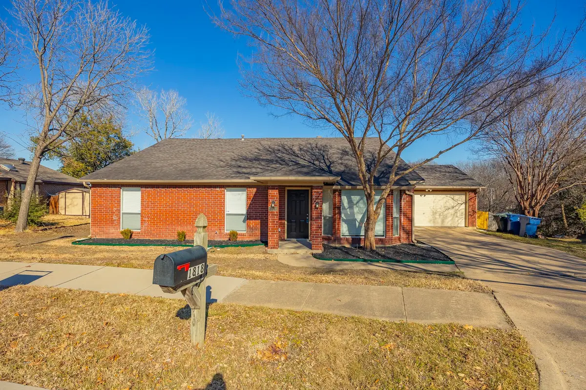 1818 Knob Hill Drive, Garland, TX 75043 - #1