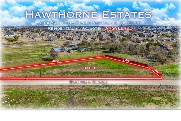 2930 Southbay Circle, Northlake, TX 76226