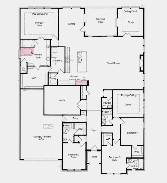 1716 Yellow Rose Court, Celina, TX 75009 - Image #2