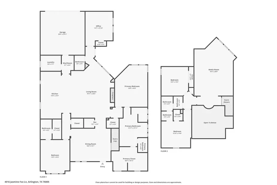 4016 Jasmine Fox Lane, Arlington, TX 76005 - #3