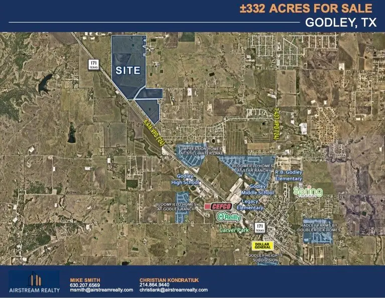 10521 County Road 913, Godley, TX 76044 - Image #1