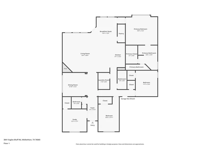 3841 Eagles Bluff Road, Midlothian, TX 76065 - #2
