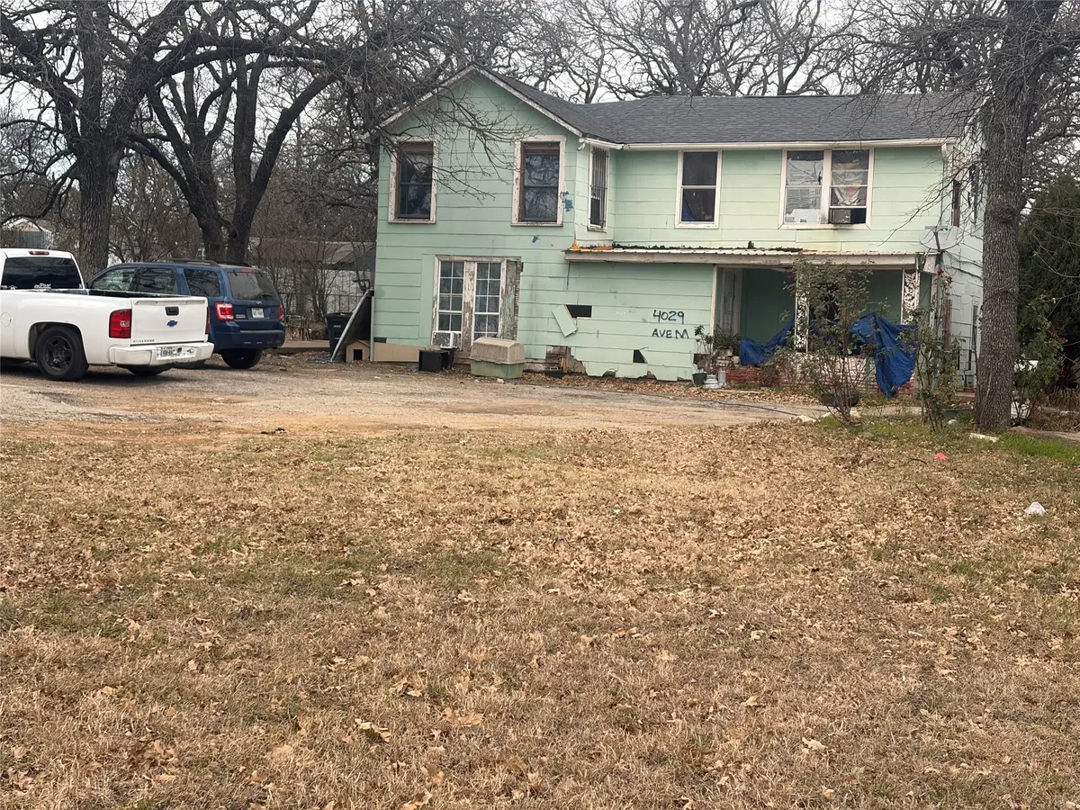 4029 Avenue M, Fort Worth, TX 76105 - #1