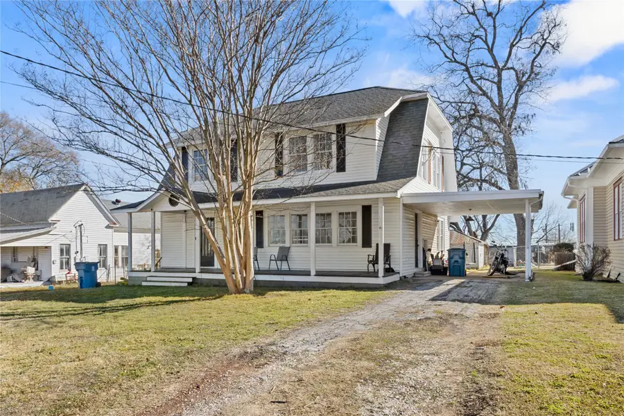 206 S Avenue B, Wortham, TX 76693 - #3