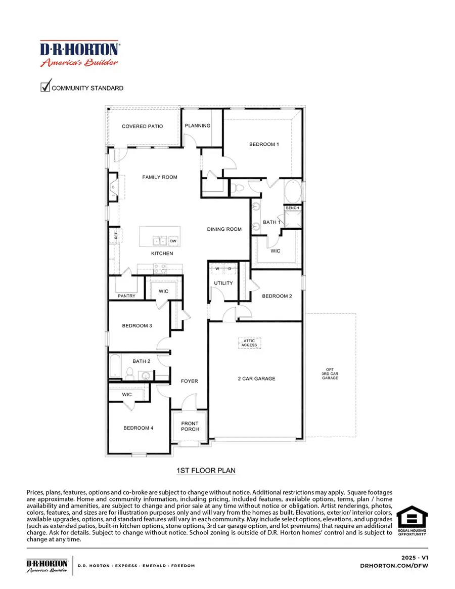 4195 Waldron Trail, Forney, TX 75126 - Image #3