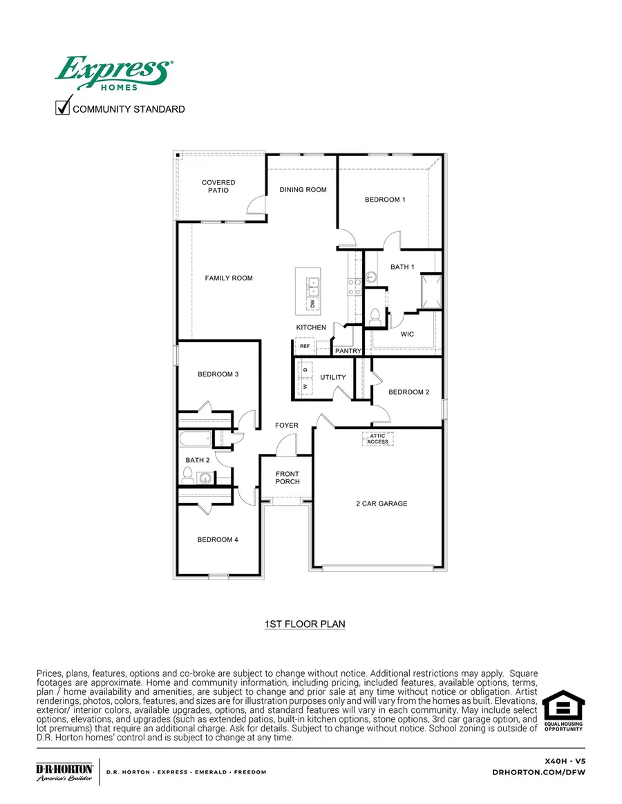 1005 Barton Drive, Ennis, TX 75119 - #3