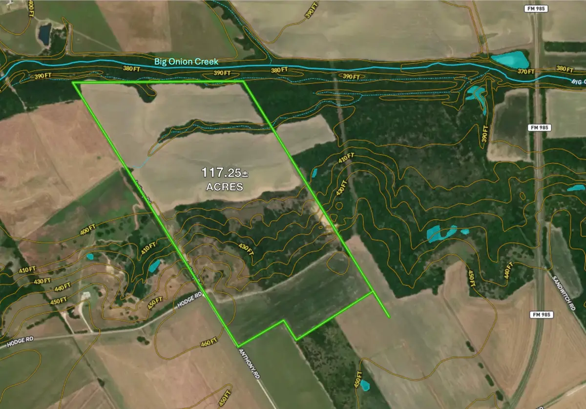 TBD 117 acres S Anthony Road, Ennis, TX 75119 - #1