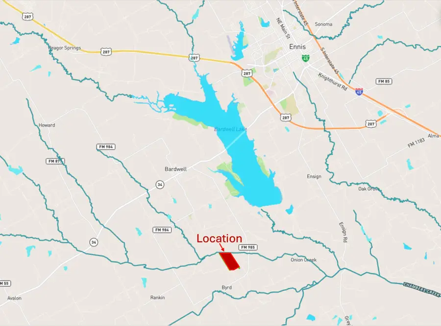 TBD 117 acres S Anthony Road, Ennis, TX 75119 - #3