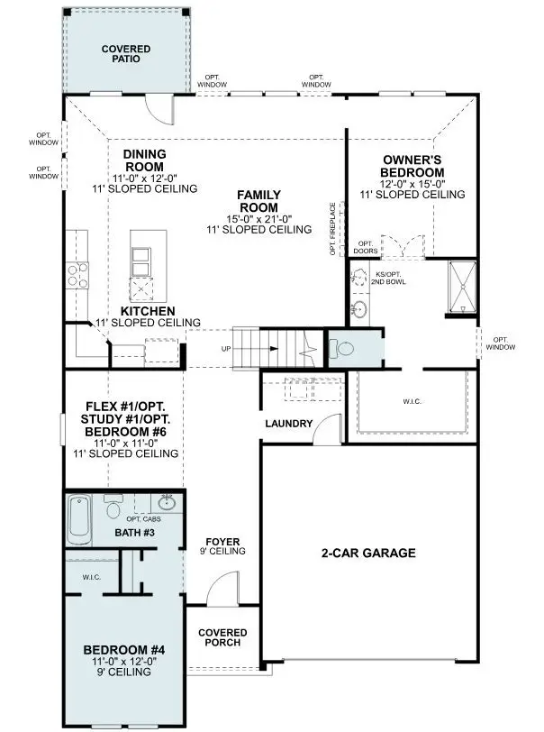 1046 Auburn Drive, Justin, TX 76247 - #2