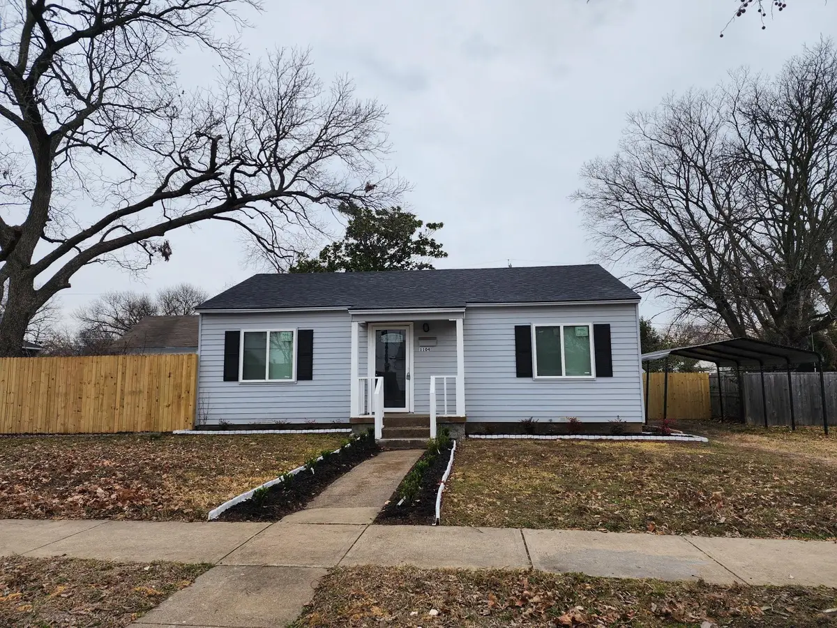 1104 Edgefield, Garland, TX 75040 - #1