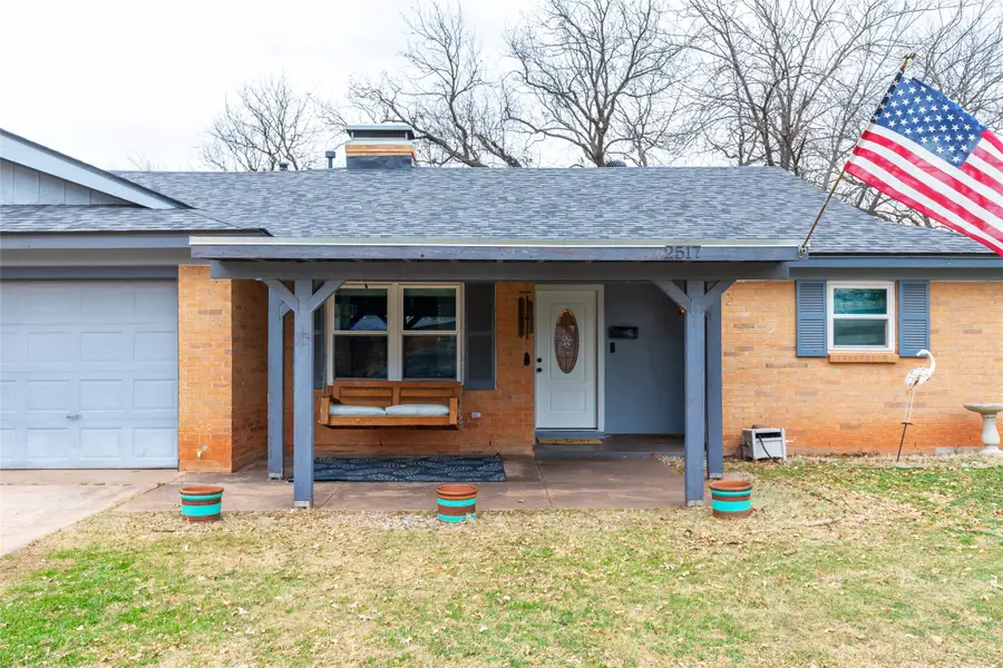 2517 Woodridge Drive, Abilene, TX 79605 - #2