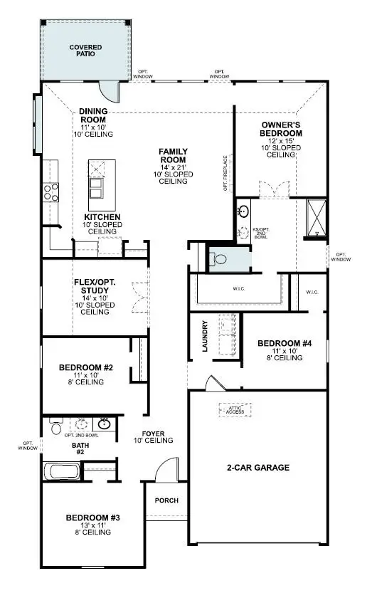 14062 Kempt Drive, Pilot Point, TX 76258 - #2