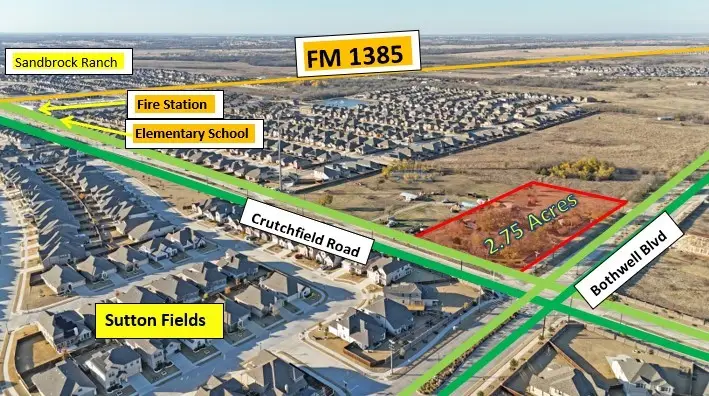 6131 Crutchfield Road, Aubrey, TX 76227 - #1