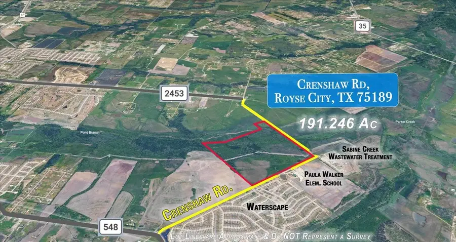 TBD Crenshaw Road, Royse City, TX 75189 - #2