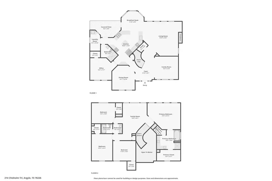 214 Chisholm Trail, Argyle, TX 76226 - #2