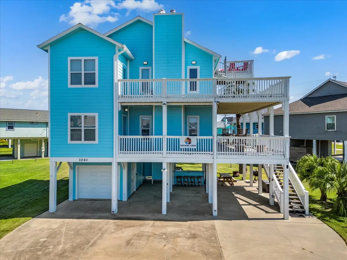 3240 Castle Drive, Crystal Beach, TX 77650 - #1