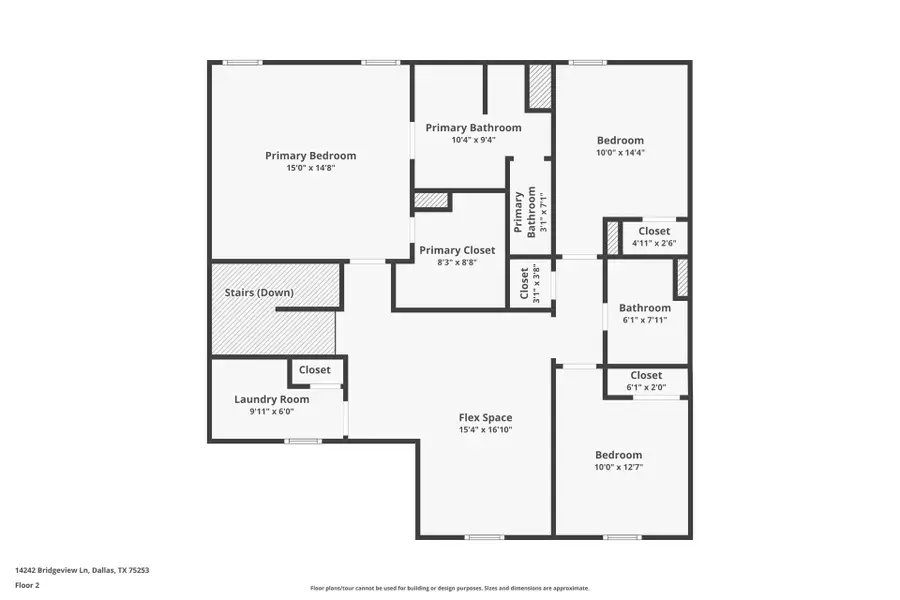 14242 Bridgeview Lane, Dallas, TX 75253 - #3