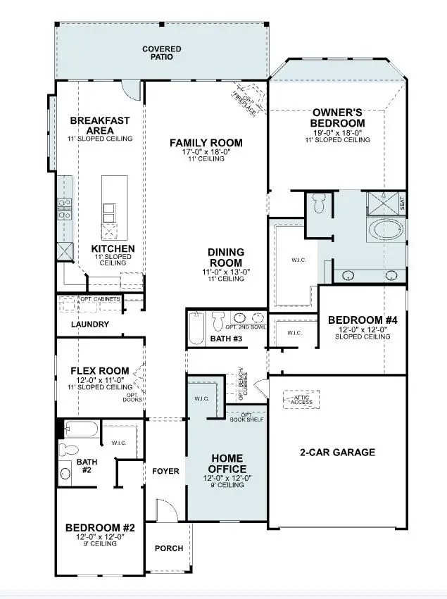 1634 Anemone Lane, Prosper, TX 75078 - #2