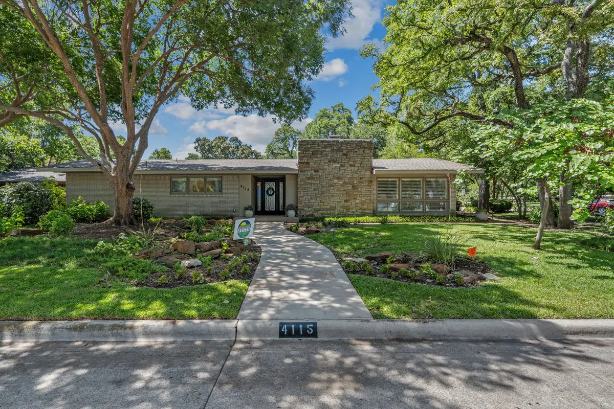 4115 Bellaire Drive S, Fort Worth, TX 76109 - #1
