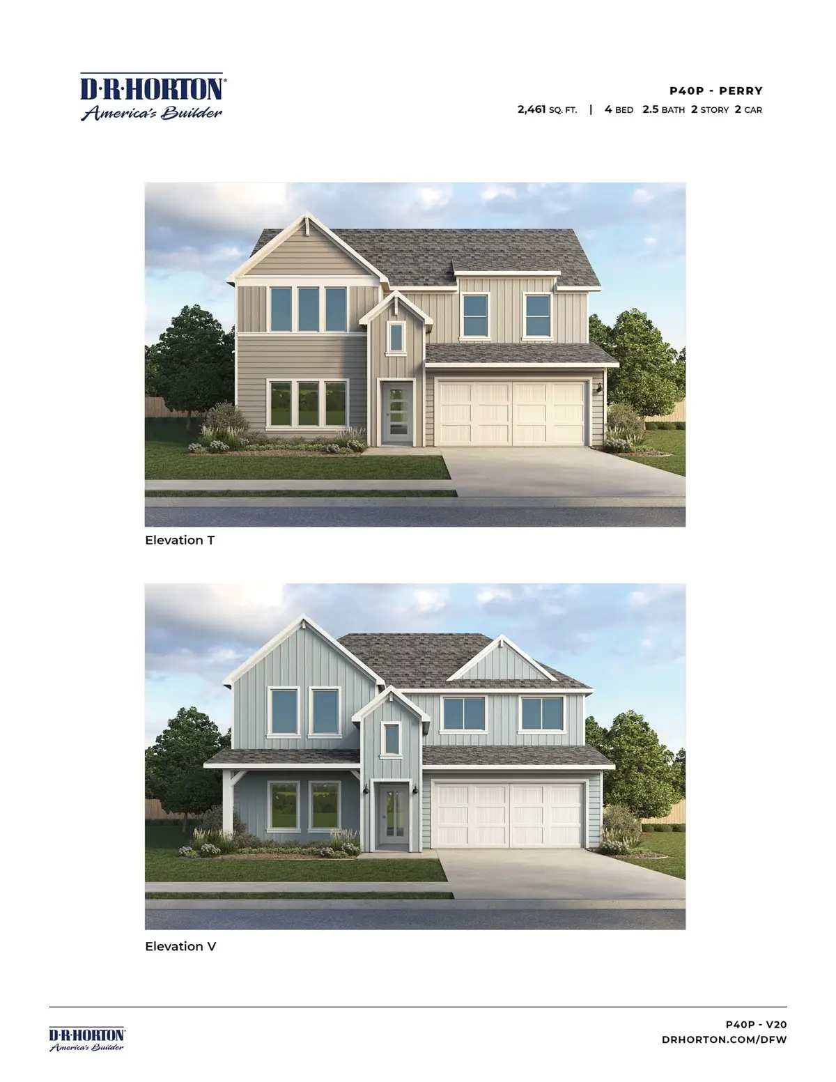 737 Orchid Way, Pilot Point, TX 76258 - #1