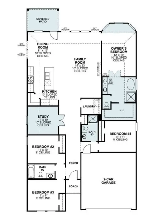 2612 Tamarack Lane, Denton, TX 76226 - #2