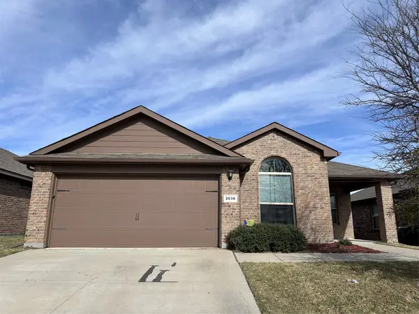 2636 Gains Mill Drive, Fort Worth, TX 76123