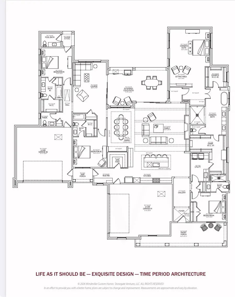 3333 Bridgegate Avenue, Northlake, TX 76247 - #2