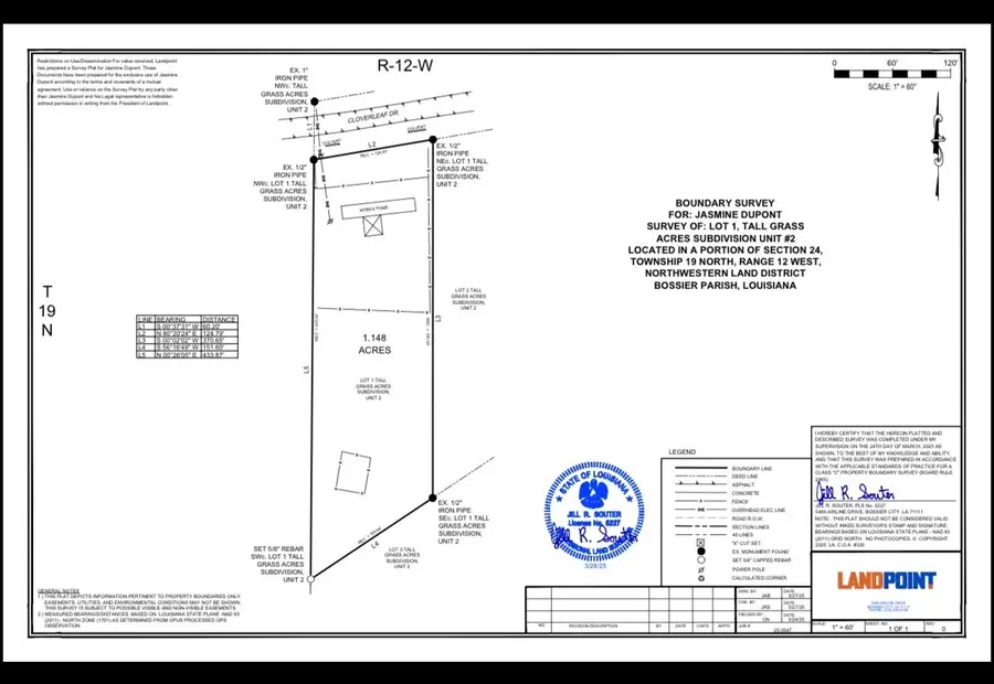 146 S Cloverleaf Drive, Haughton, LA 71037 - #3