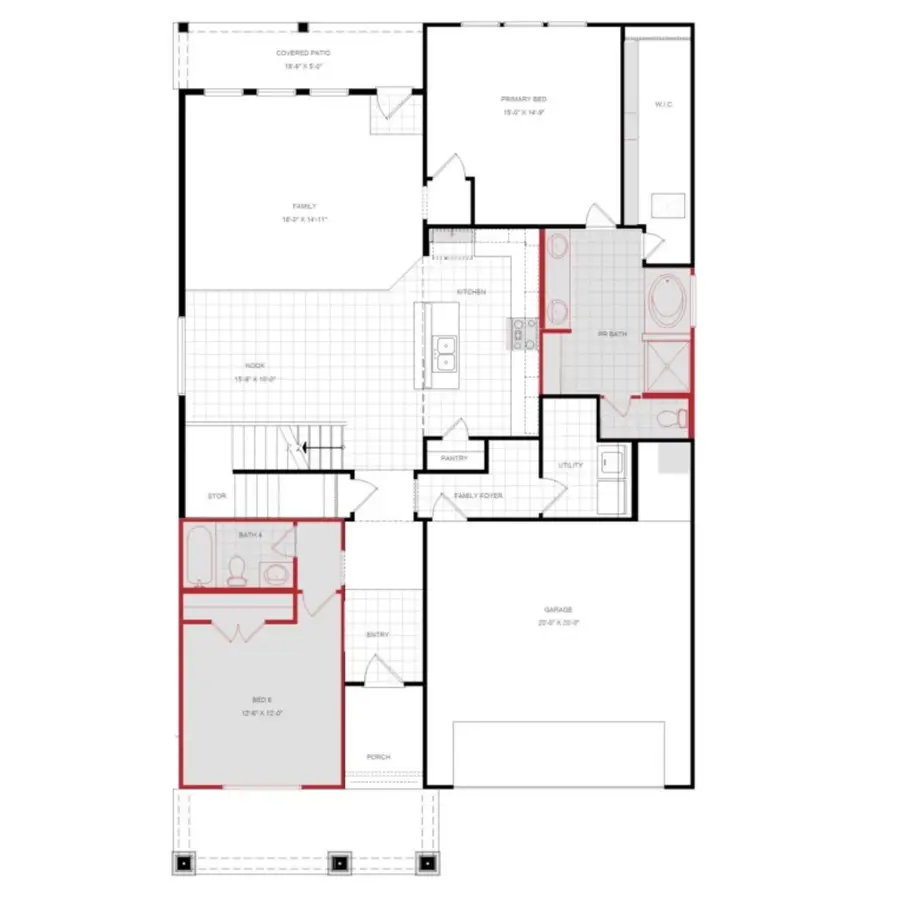 6932 Freight Train Lane, Crowley, TX 76036 - #2