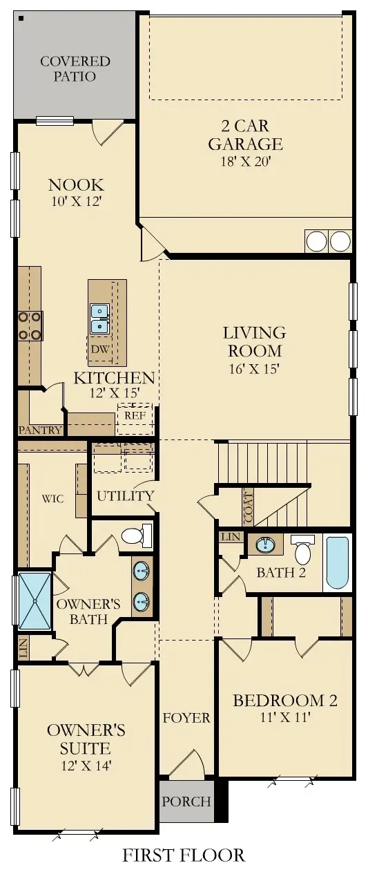 2809 Serenity Grove Lane, Fort Worth, TX 76179 - #1