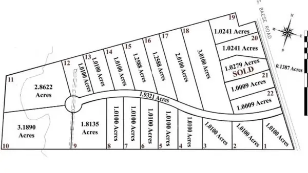 L19 S Baese Road, Elm Mott, TX 76640