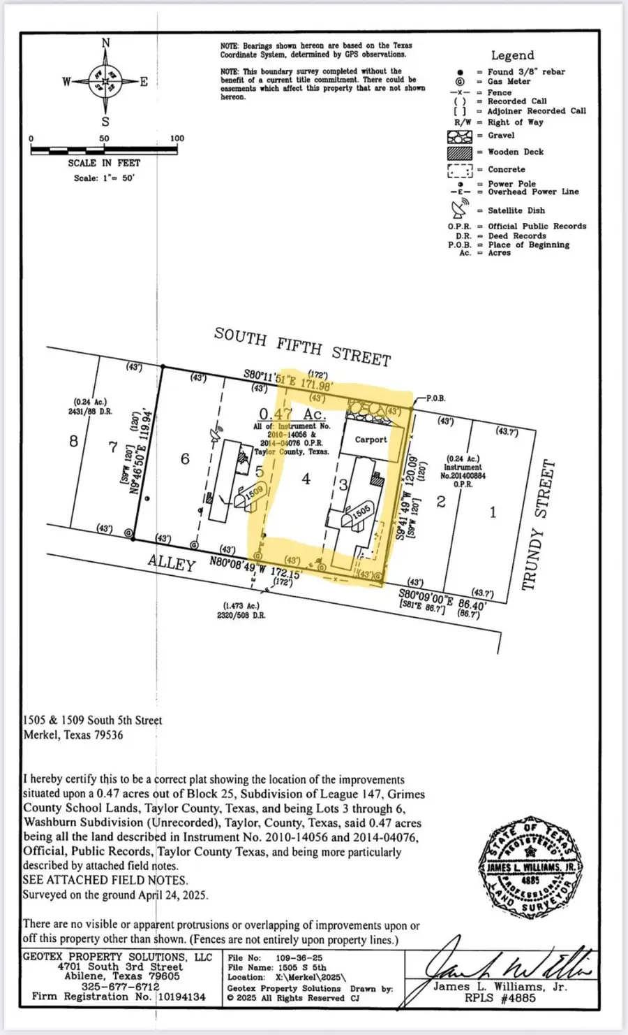 1506 S 5th Street, Merkel, TX 79536 - #2