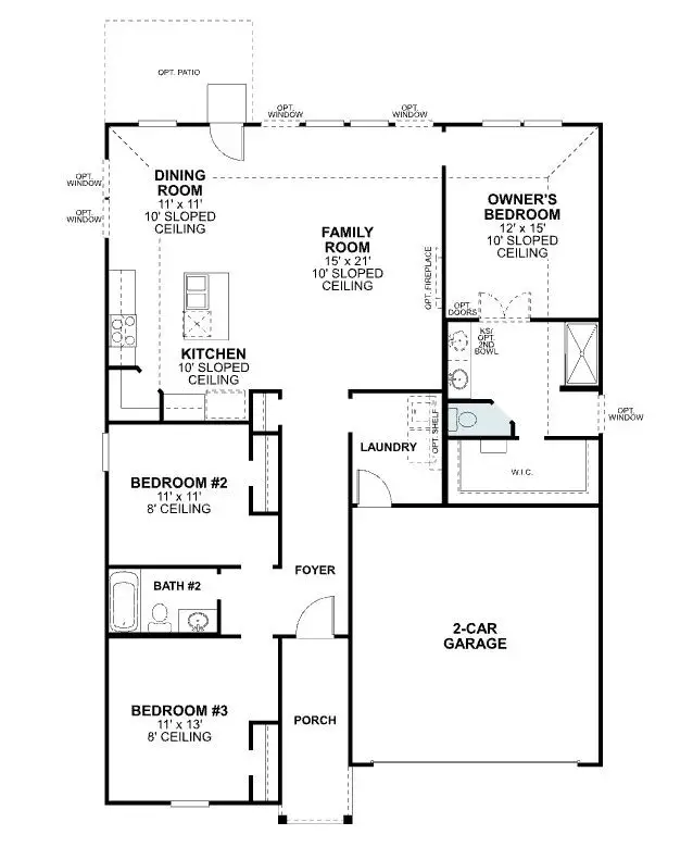 1701 Opaca Drive, Fort Worth, TX 76131 - #2