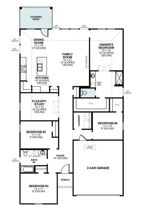 7732 Sapwood Drive, Fort Worth, TX 76131 - #2