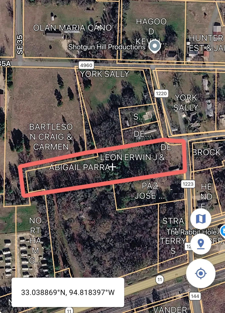 TBD County Road 1223, Daingerfield, TX 75638 - #2