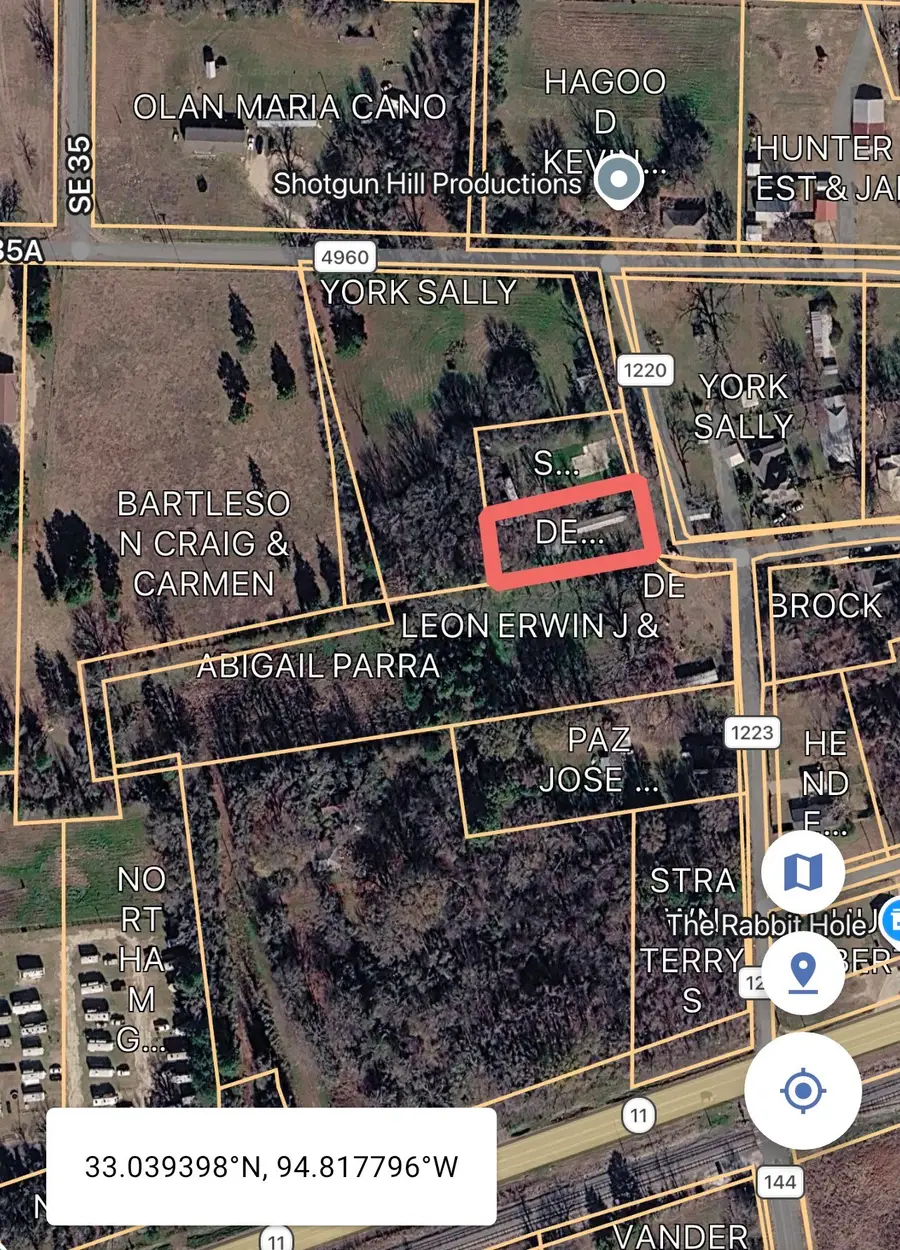 TBD County Road 1223, Daingerfield, TX 75638 - #3