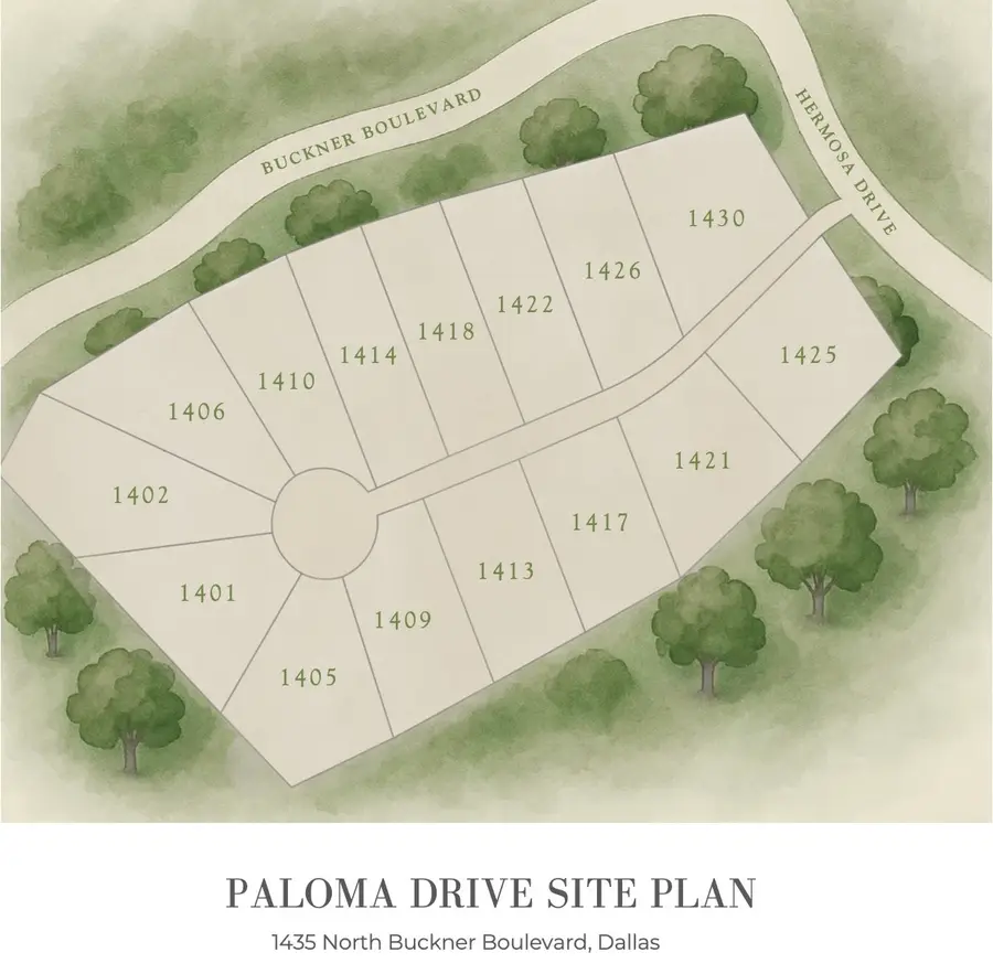 1430 Paloma Drive, Dallas, TX 75214 - #2