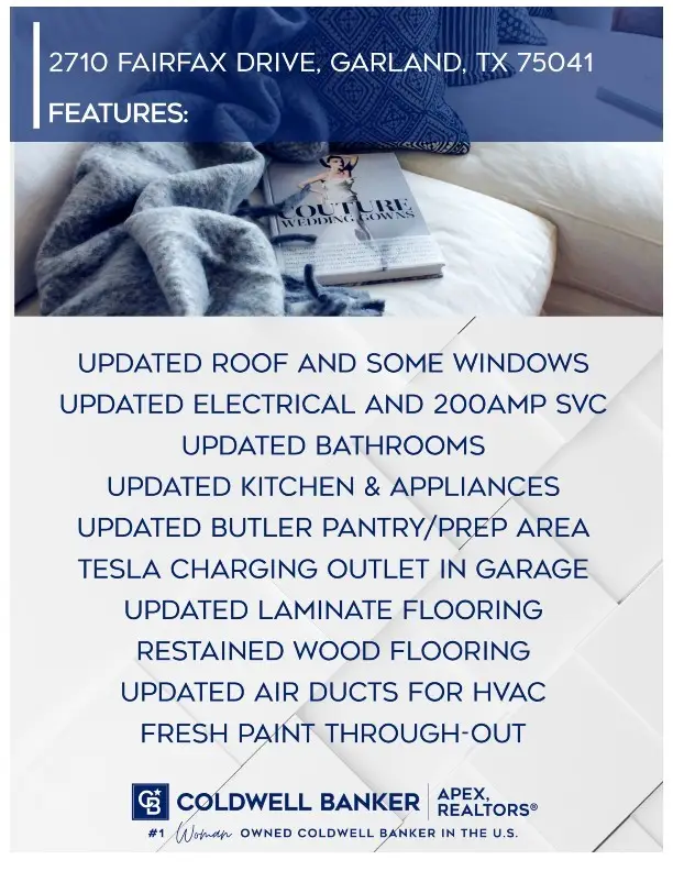 2710 Fairfax Drive, Garland, TX 75041 - #3