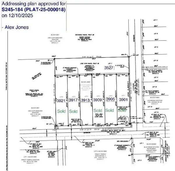 3913 Blue Ridge Boulevard, Dallas, TX 75233