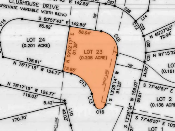 Lot 23 Clubhouse Drive, Graford, TX 76449