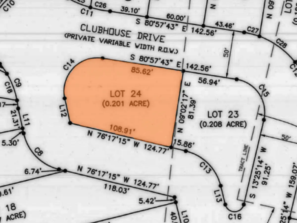 Lot 24 Clubhouse Drive, Graford, TX 76449 - #1