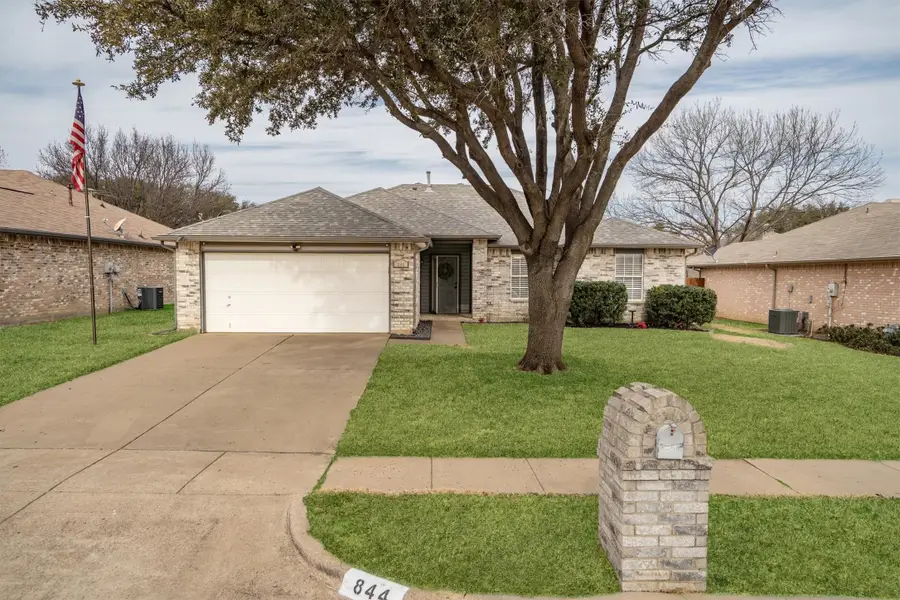 844 Atchison Drive, Saginaw, TX 76131 - #3